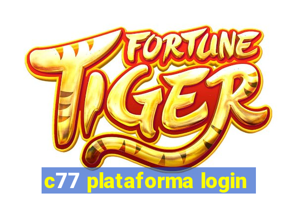 c77 plataforma login